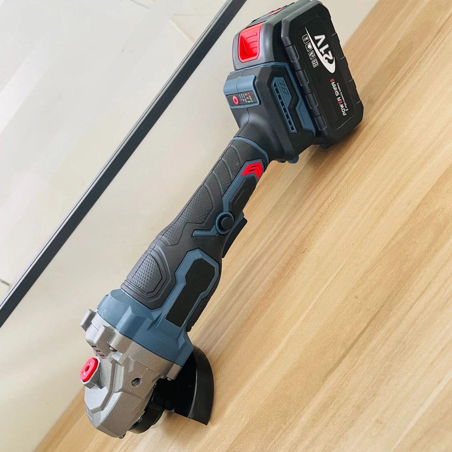 Multi-functional Rechargeable Lithium Electric Tool Set 5-piece Electric Hammer Drill Grinder Wrench Single-hand Saw