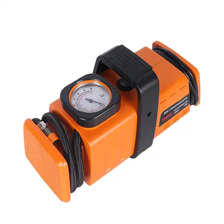 AC/DC 12V 230V 110V Tire Inflators Plastic Vehicle air Compressor Portable Compressors Mini air Compressors