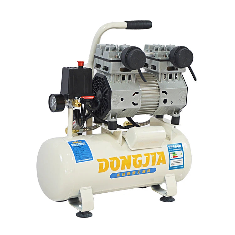 Factory Prices Air Compressor 6.3 Gal Tank Fill in 150 Seconds Max 174 PSI Ultra Quiet Oil Free Air Compressor