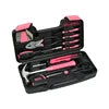 39 Pcs Professional DIY Hand Tools Kit for Home Household Basic Repairing Portable Set in OEM Hard Case