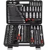 Car Mechanics Auto Repair Herramientas Kit Spanner Tools Set Box Hand Tools Socket Wrench Set Tool Kit Socket Sets