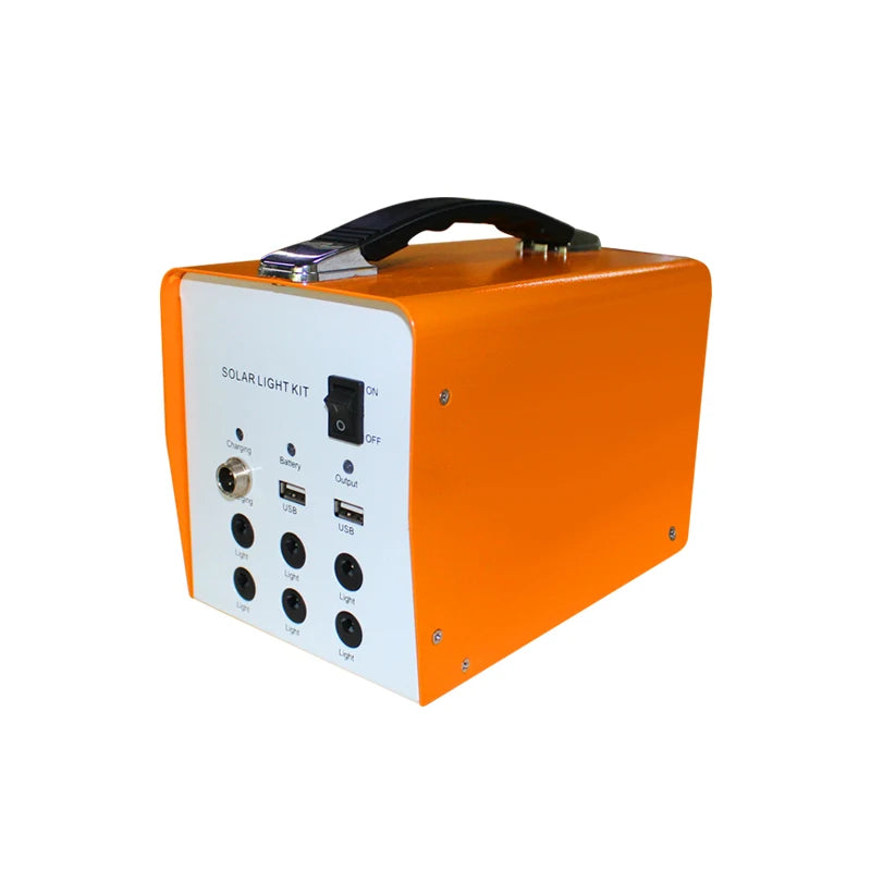 Whole House 220V 300W Portable Solar Power Generator Running Solar Power System for Home Solar Systems