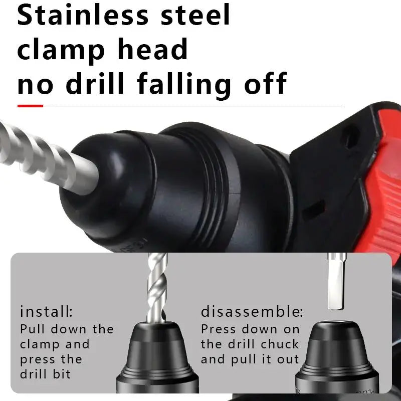 Wholesale Cheapest Rotary 3IN1 220V Hammer OEM Price From Factory