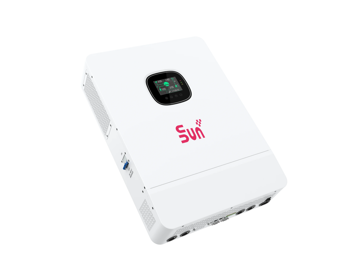SUNPLUS 12KW Hybrid Solar System with Monocrystalline Silicon Panels MPPT Controller Lithium Ion Battery for Home Energy Storage