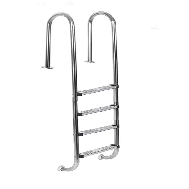 Factory Wholesale Swimming Pool Ladder 2/3/4/5 Step Handrail Stainless Steel Swimming Pool Escalator