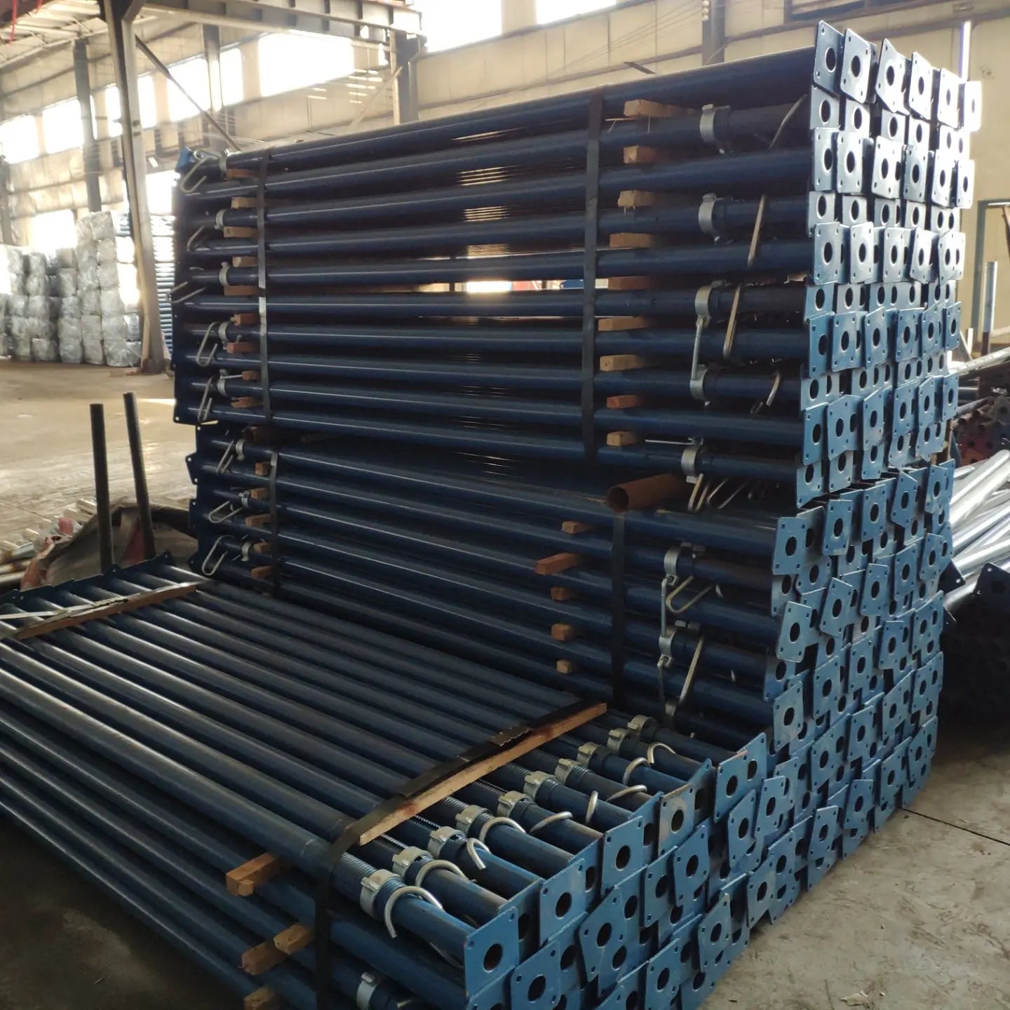 Hot Sale Products Steel Props Adjustable Steel Prop Jack for Construction Scaffolding