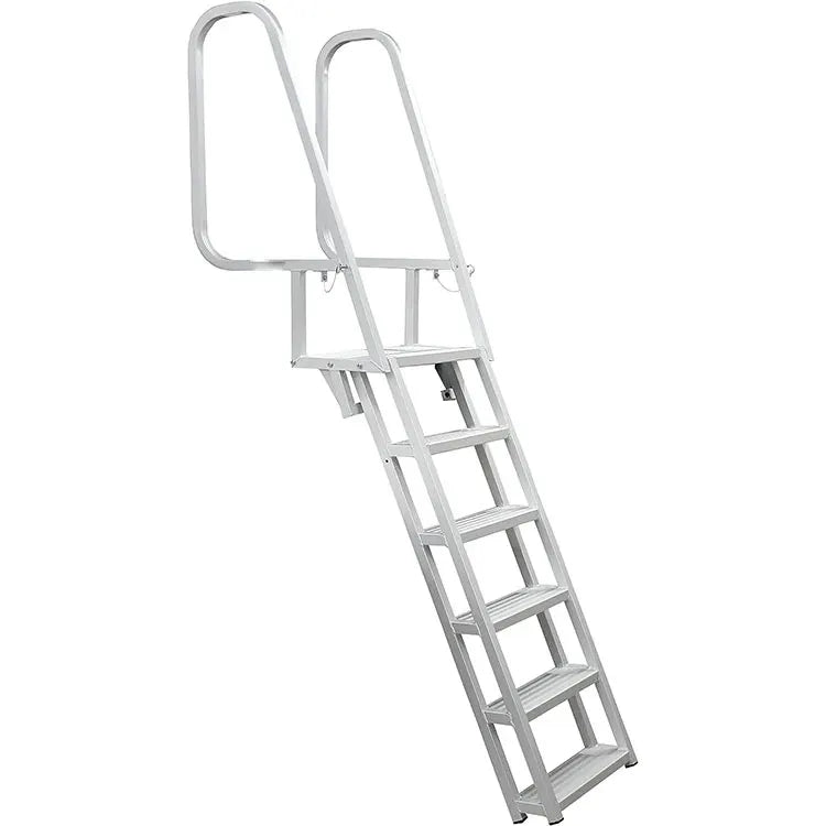 Portable Folding Stool Multi-Function Aluminum Foldable Work Platforms