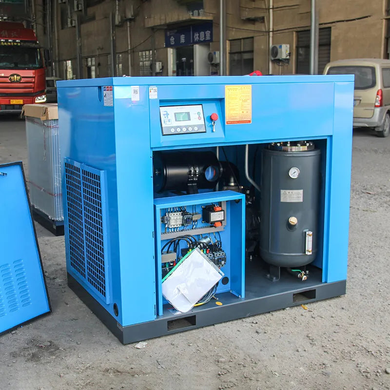 Kaishan BK45-8G 45KW 60HP Industrial Rotary Screw Air Compressor 8bar 7.1m3/min Direct Driven