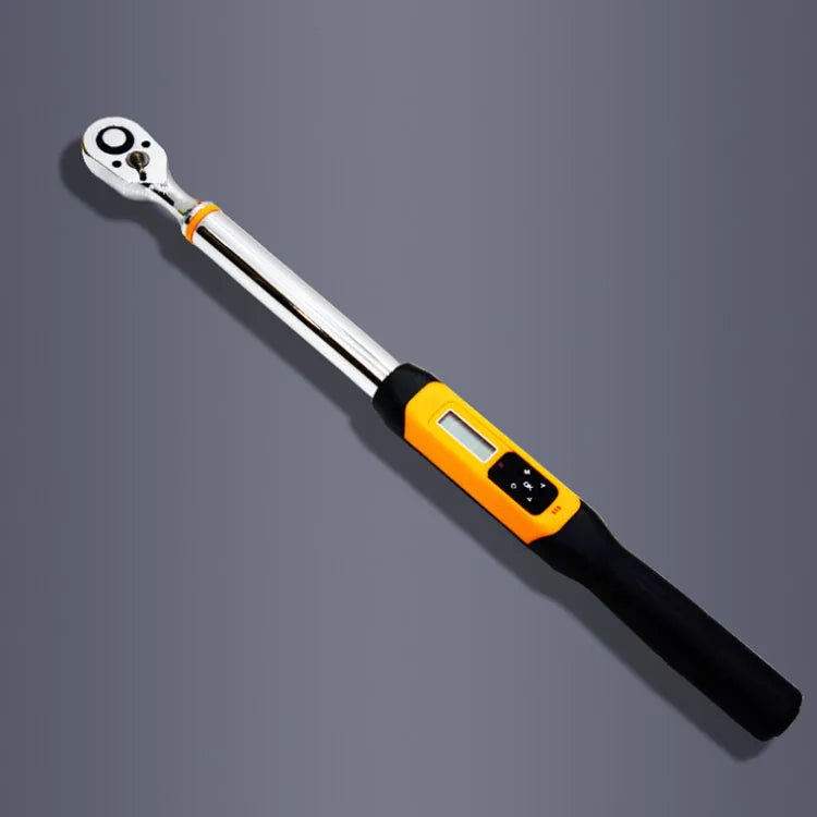 Torque Wrench 3/8 Inch Digital Torque Wrench Electronic Torque Wrench With Buzzer & LCD Alarm