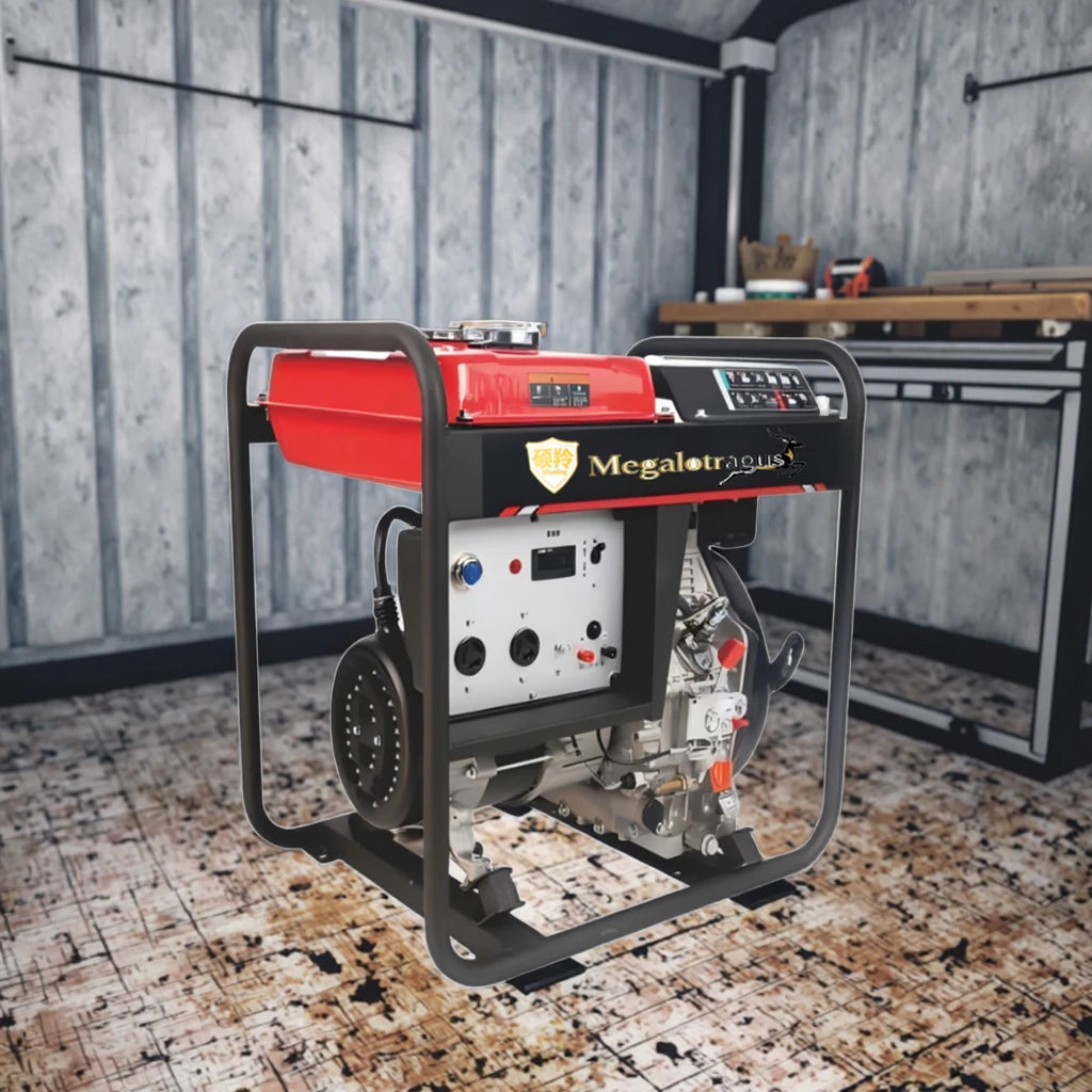 3kw AVR Air-Cooled Gasoline Engine Portable Generator with DC Output Recoil Start Camping Use