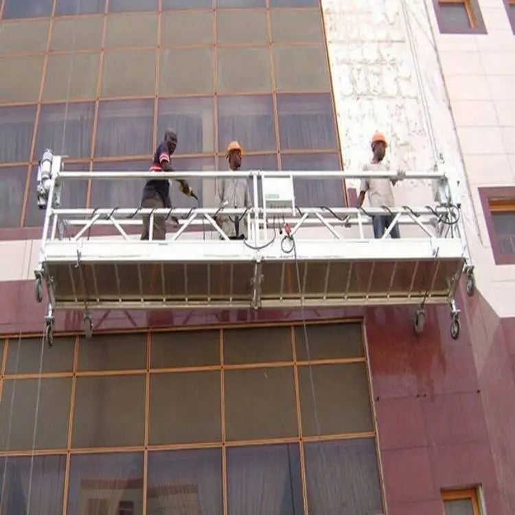 High Rise 100m Suspended Construction Cradle Platform ZLP630 ZLP800 ZLP1000 Scaffolding for Building Construction