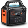 300W Portable Power Station 110V/220V Emergency Charging Pure Sine Wave Inverter Solar Panel Car Power Flashlight