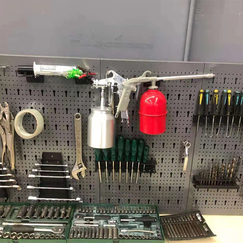 2025 JZD Garage Pegboard Wall Mounting Pegboard Pegboard Display Wall Mounted Display