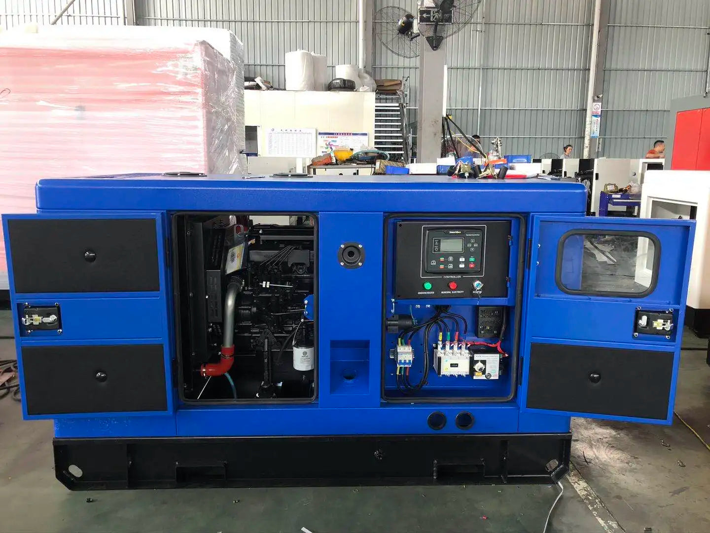 Emean OEM/ODM Affordable Price  Home Use 220V 380V 50hz Portable Generator 12KW 15 KVA Silent  diesel Generator Small  Generator