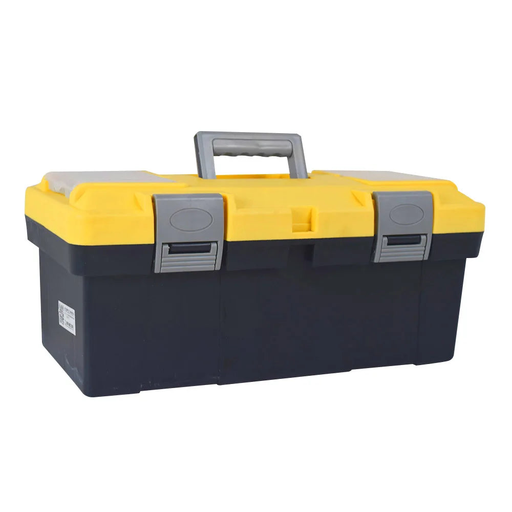 Wholesale Professional Custom Portable Storage Tools Case Heavy Duty Double-Layer Thickened Tool Box Waterproof for
