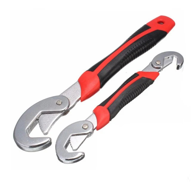 Adjustable Wrench Universal Wrench Multi-function Carbon Steel Metric DIY OEM Snap'N Grip 9-32mm