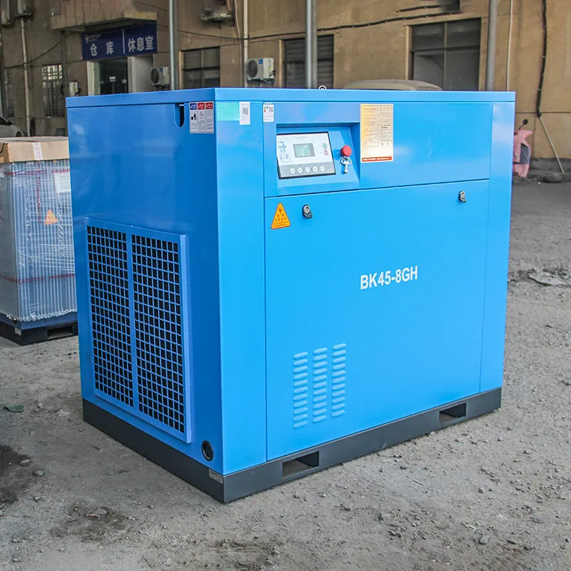 Kaishan BK45-8G 45KW 60HP Industrial Rotary Screw Air Compressor 8bar 7.1m3/min Direct Driven