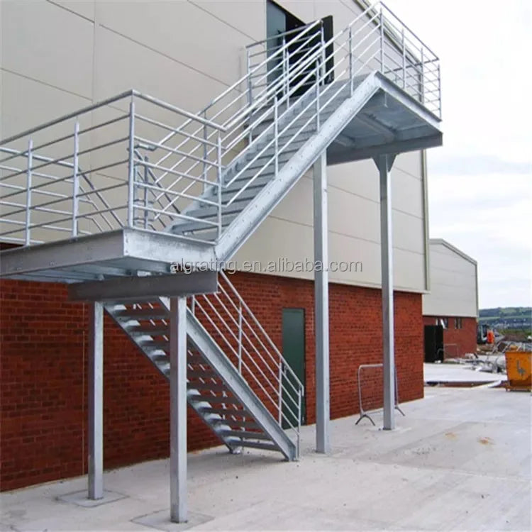 Metal Stair Railing Ladder Iron Balusters Handrail Steel Staircase Wrought Iron Stair Railing Steel Ladder