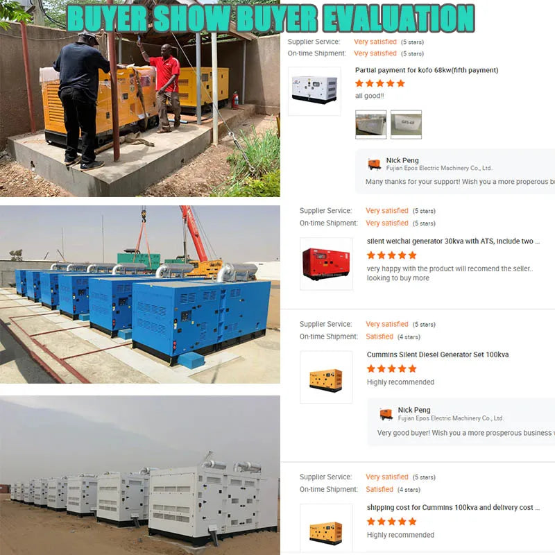 Emean OEM/ODM Affordable Price  Home Use 220V 380V 50hz Portable Generator 12KW 15 KVA Silent  diesel Generator Small  Generator