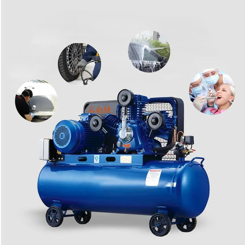 Spray Paint Air Compressor Small High Pressure Air Compressor