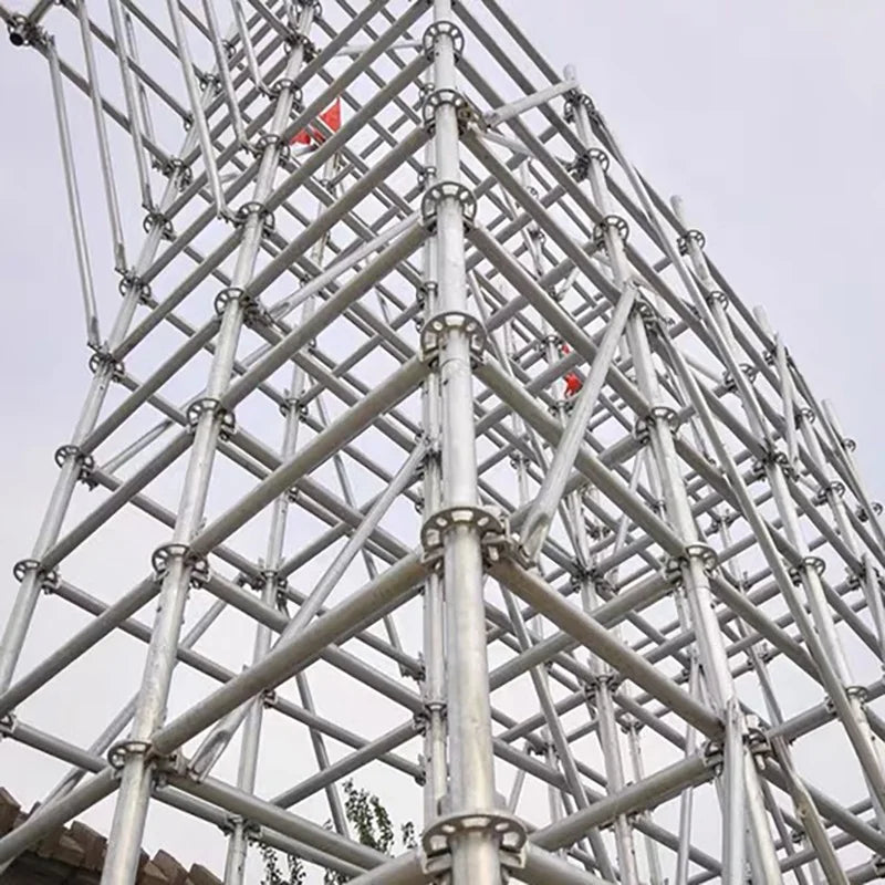 Sale Ponteggio Andamios Galvanized Steel Layher Allround Ringlock Scaffolding Steel Ringlock Scaffolding