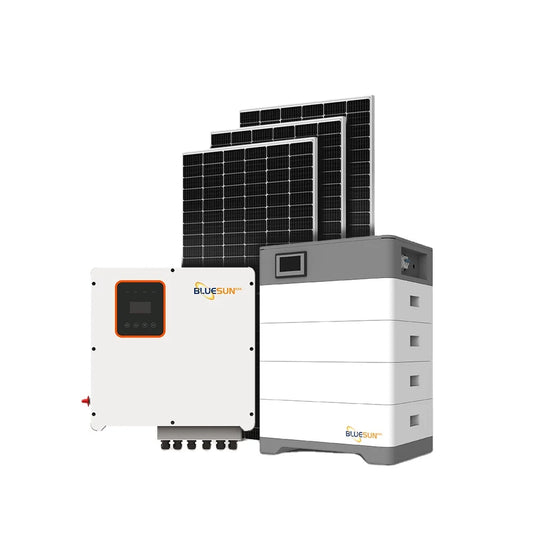 Complete Home Solar System Kit 10kW–20kW Hybrid – LiFePO4 Battery Storage Included