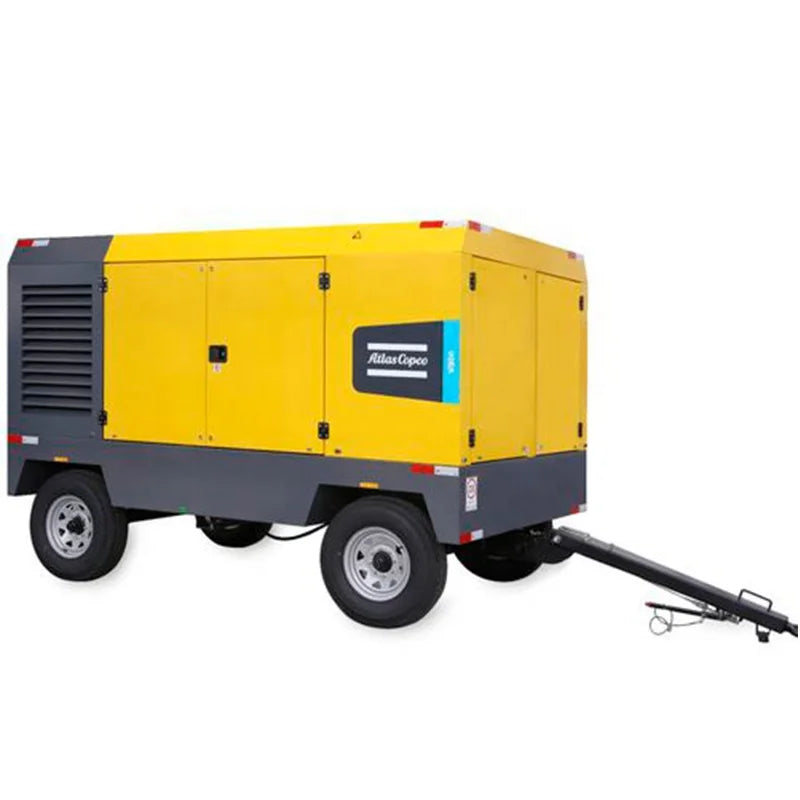 Atlas Copco V900 air Compressor for Drilling