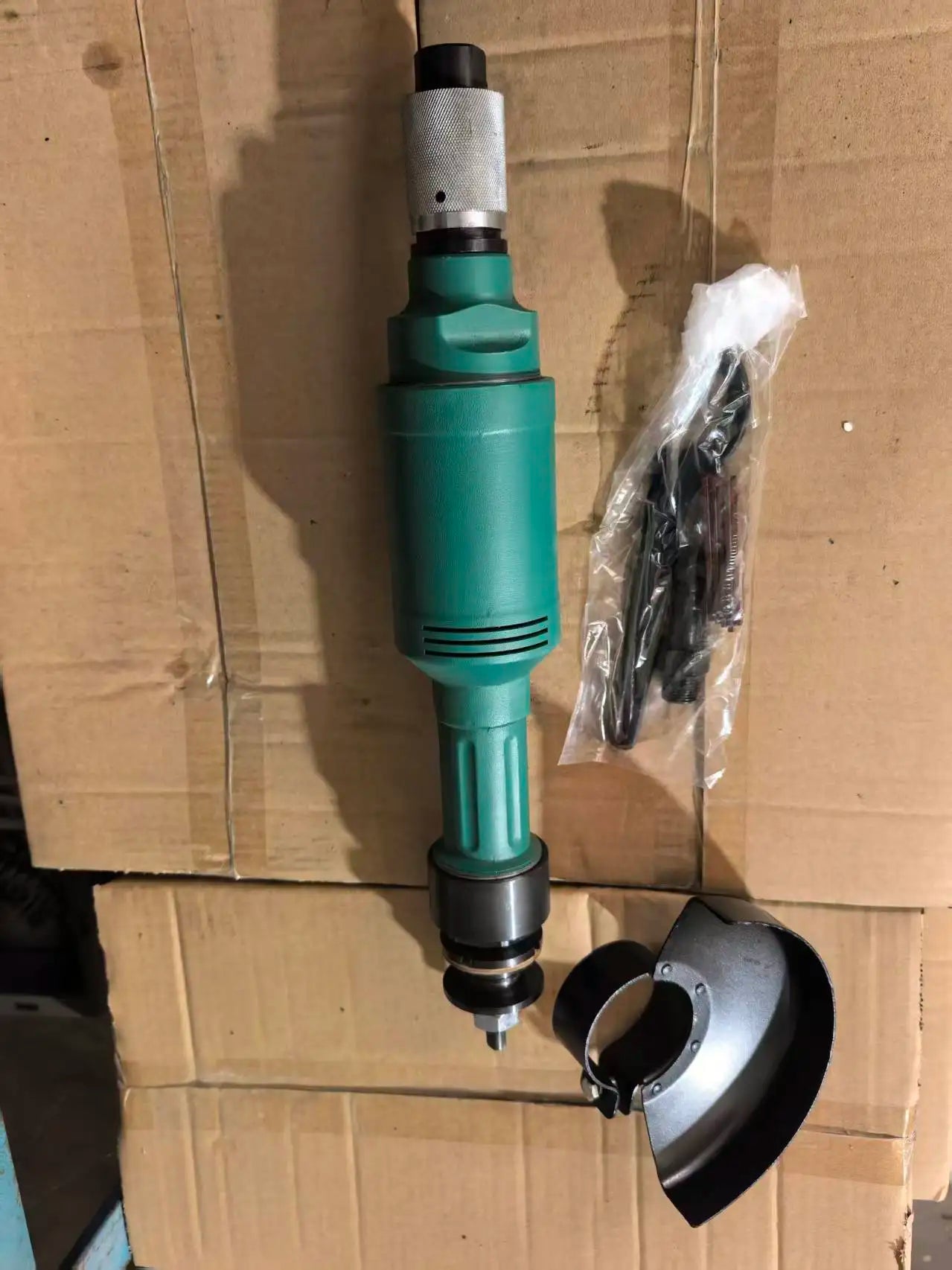 S60A pneumatic sanding machine S80A straight handle air grinder 580/700 long grinding machine polishing inner hole grinding tool