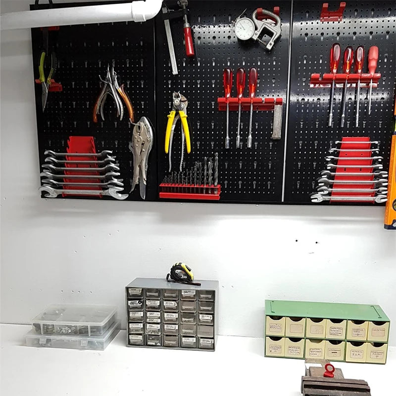 2025 JZD Garage Pegboard Wall Mounting Pegboard Pegboard Display Wall Mounted Display