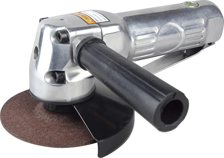 4 Inch Air Angle Grinder Sander Cut Off Polisher 11000rpm Pneumatic Grinder Tool 1/4 Inch Thread Pneumatic Polishing Tool