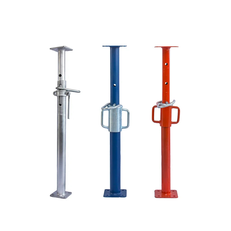High-Strength Adjustable Steel Shoring Props for Professional Construction Support | Heavy Duty Structural Stability System