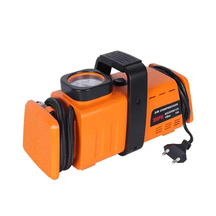 AC/DC 12V 230V 110V Tire Inflators Plastic Vehicle air Compressor Portable Compressors Mini air Compressors