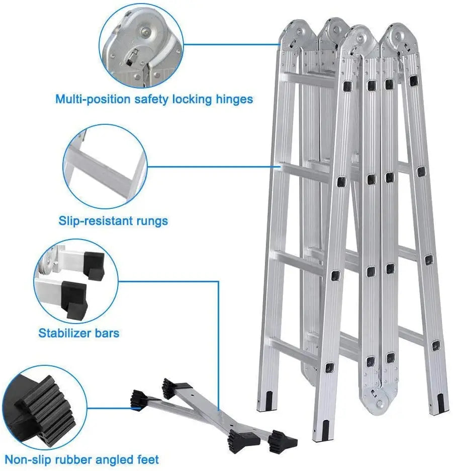 China Factory Seller Retractable for Folding Loft Ladder Telescopic With High Quality