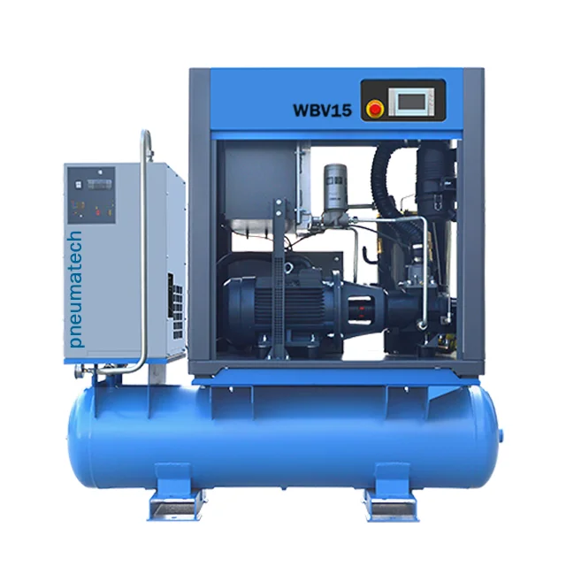 Compresor De Aire Industrial Compressors 16bar Laser 20hp 22kw Air Compressor 30hp Screw Compressor 10hp with Dryer