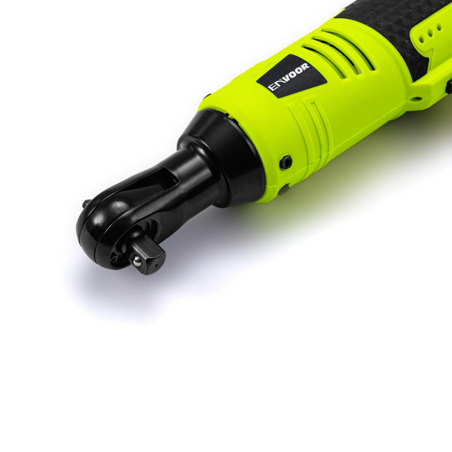 ENVOOR Model 2103 Ready Ship Cordless 18V Industrial DIY Grade Brushed Motor Lithium Battery Electric Ratchet Wrench 280N.m Max