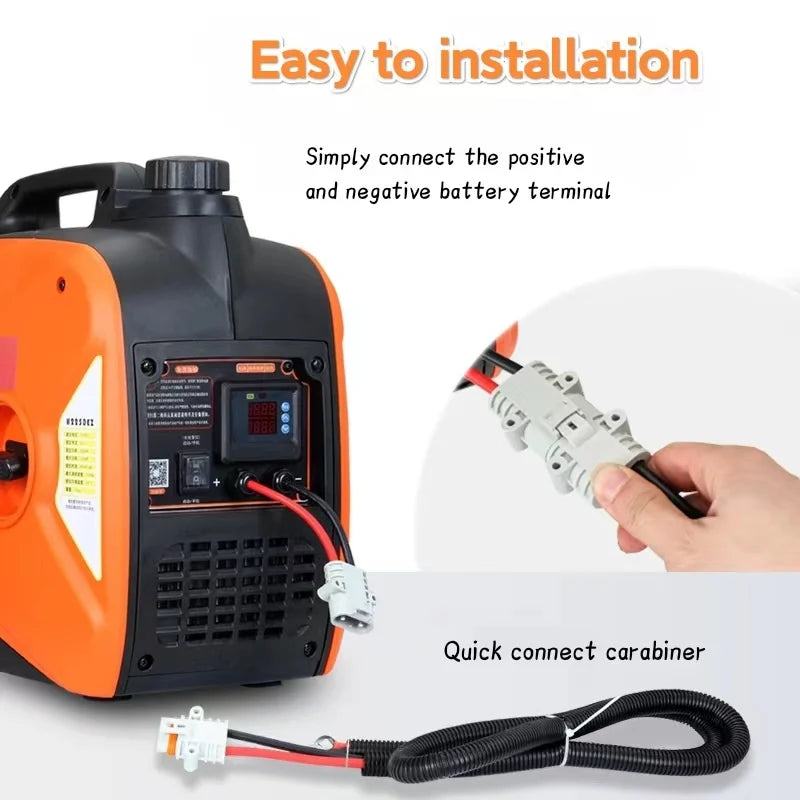 72v Dc Gasoline Generator Invertor Digital Inverter Gasoline Generator 3000W