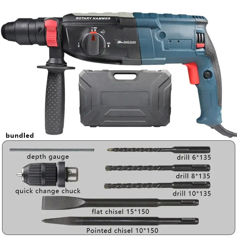 Wholesale Cheapest Rotary 3IN1 220V Hammer OEM Price From Factory