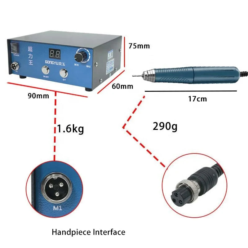 2027 Dust Collector Nails Vacuum Cleaner for Nail Salon
