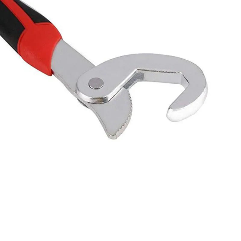Adjustable Wrench Universal Wrench Multi-function Carbon Steel Metric DIY OEM Snap'N Grip 9-32mm