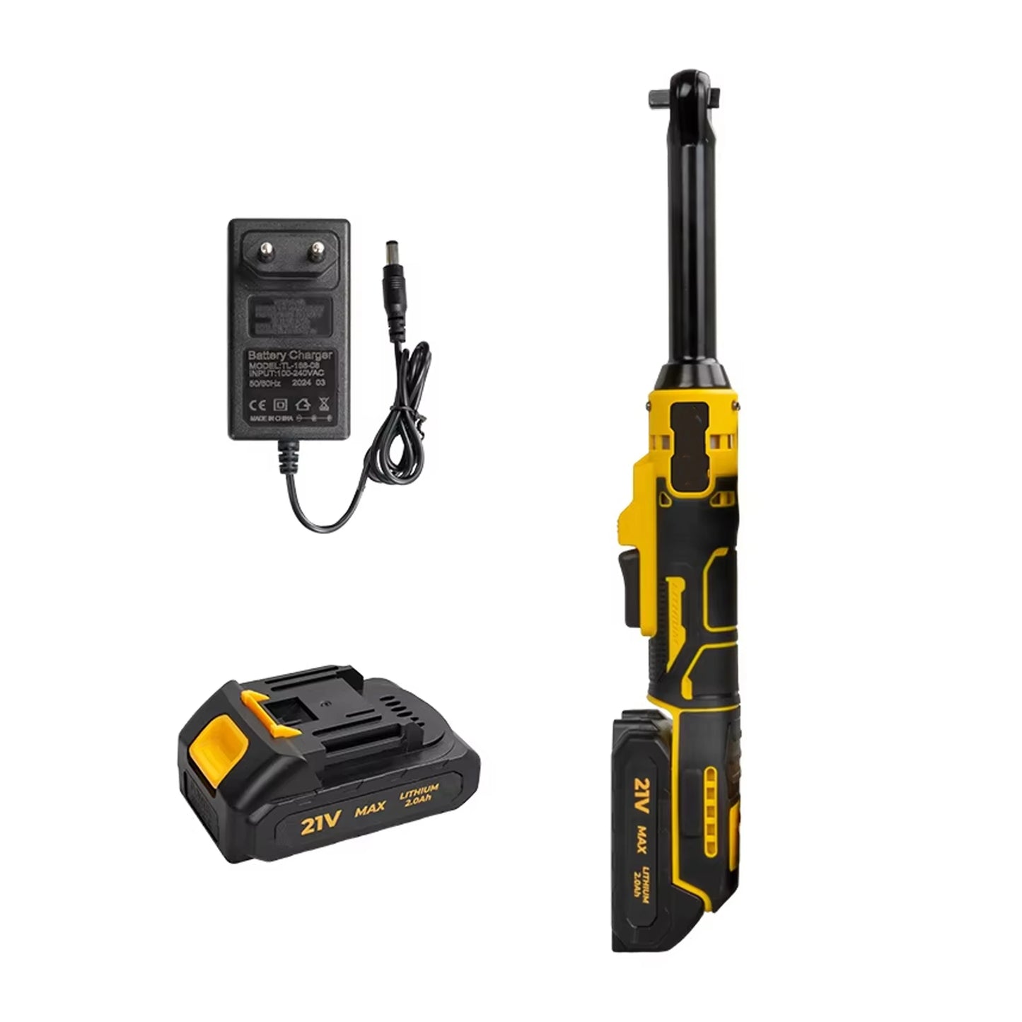 HIERKIN Professional Cordless Tools Battery Tool Tools Industrial Supplies Torque Wrench Cordless Impact Wrench Cordless Wrench