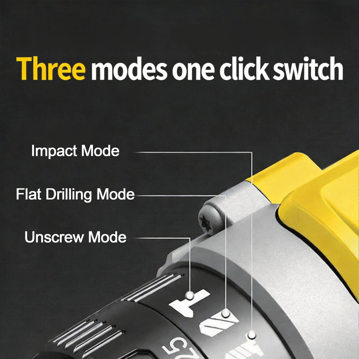 Portable Rechargeable Lithium-Ion Multifunction Drill  with Screwdriver Kit CE & RoHS Certified Cordless Drill
