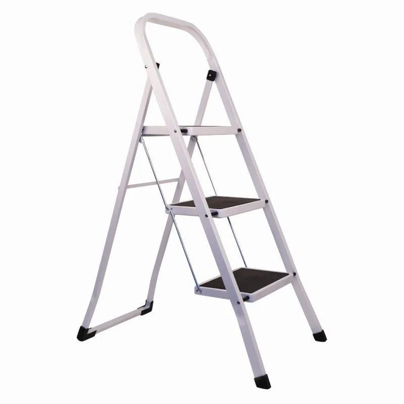 Foldable Household Steel Ladder with Anti-slip Pedals, Bearing Capacity 150kg, 1/2/3/4/5 Steps, for Indoor and Outdoor Use