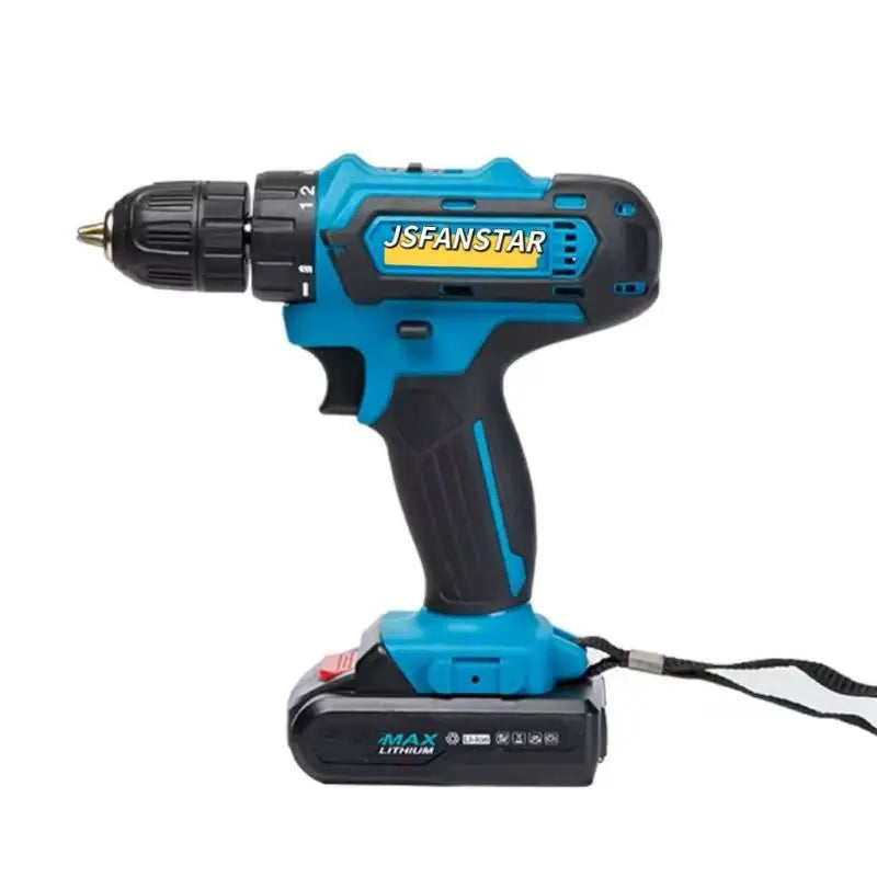 Brush Motor Cheap Cordless Drill Motor Kit Power Tool Set Rechargeable Battery