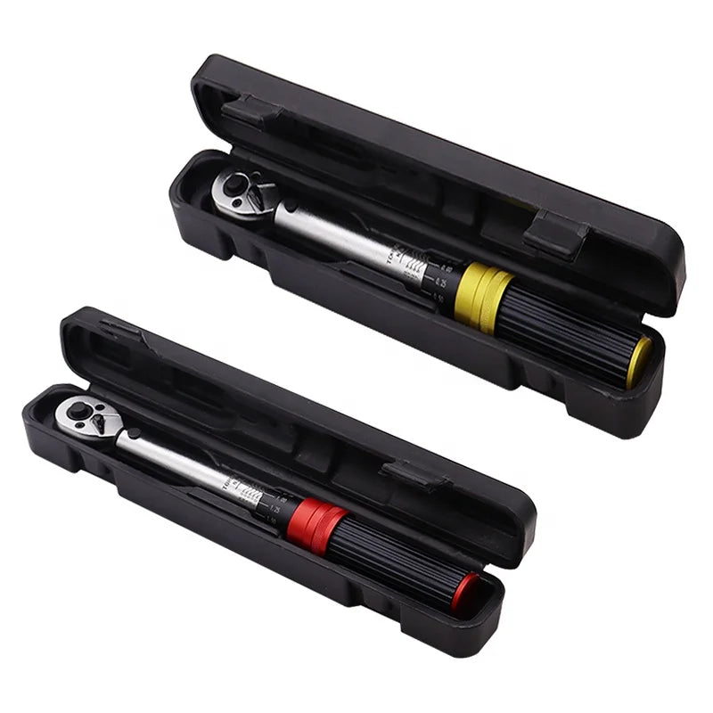 1/4 Newest Alloy Steel Pneumatic Manual Click Torque Meter Wrench