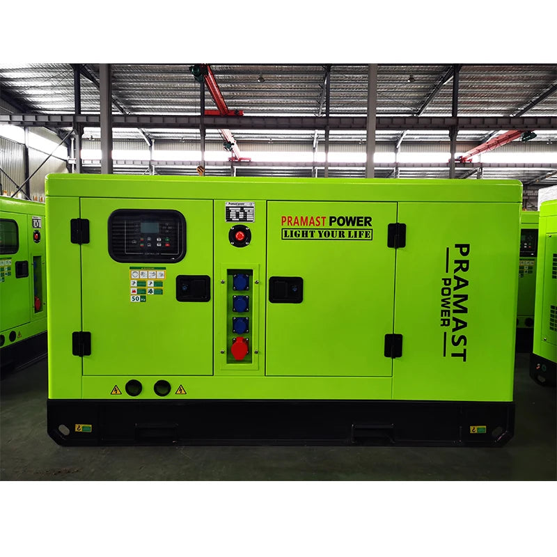 Emean OEM/ODM Affordable Price  Home Use 220V 380V 50hz Portable Generator 12KW 15 KVA Silent  diesel Generator Small  Generator