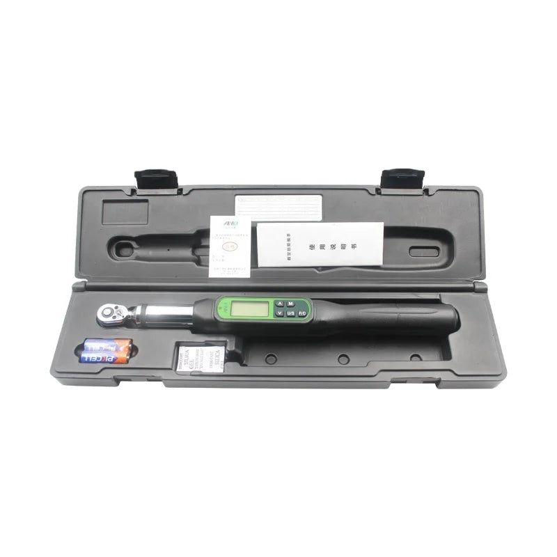 High Precision Industrial Grade Digital Torque Wrench OEM Supported Durable Carbon Steel 10 NM 1 Year Warranty