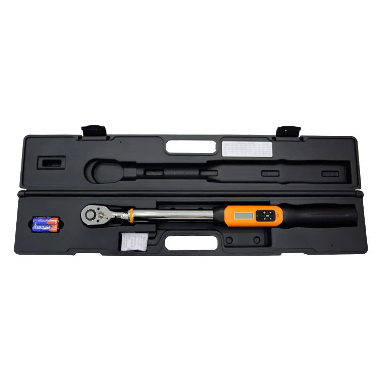 Torque Wrench 3/8 Inch Digital Torque Wrench Electronic Torque Wrench With Buzzer & LCD Alarm