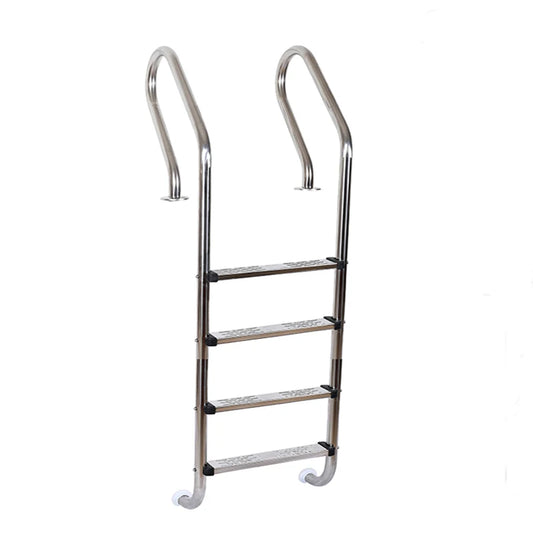 Factory Wholesale Swimming Pool Ladder 2/3/4/5 Step Handrail Stainless Steel Swimming Pool Escalator