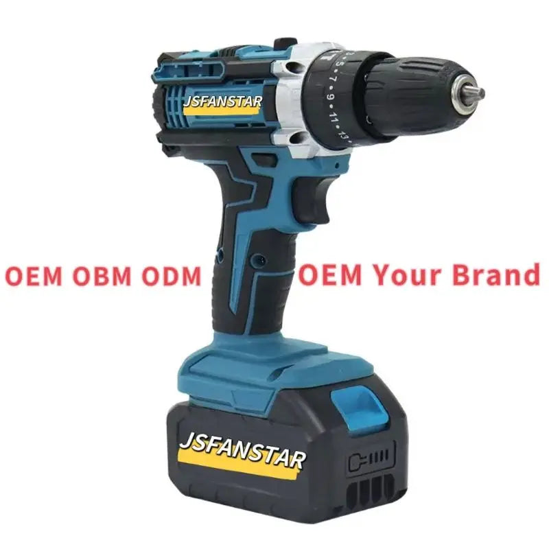 Cheap Rechargeable High Quality Cordless Drill Machine Combo Set with Tool Kits