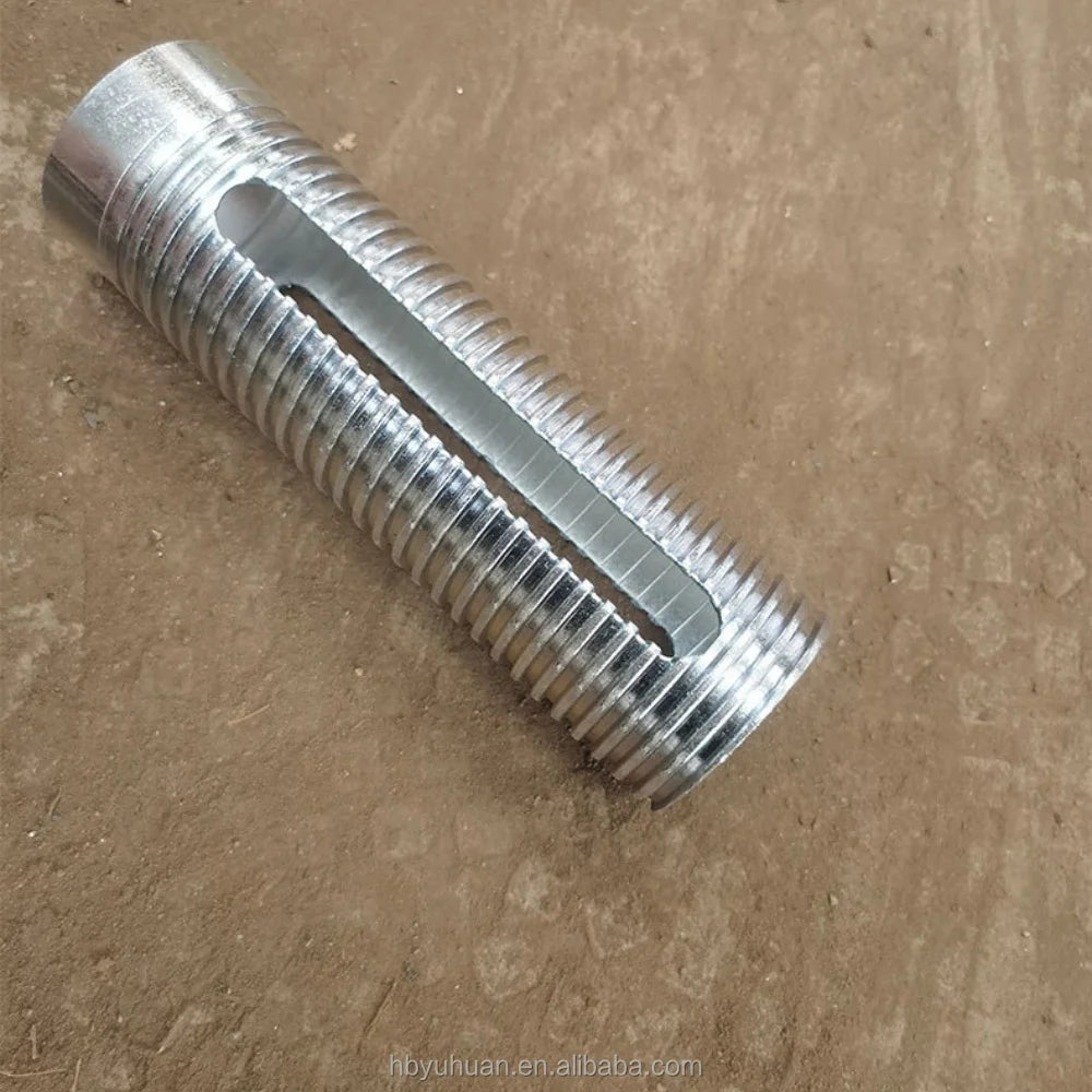 Factory Sale CE Certified High Strength Metal Support Poles Adjustable Scaffold Parts Sleeve for Construction Formwork Panel